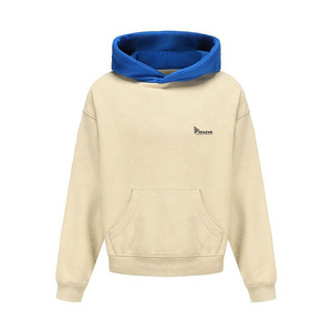 Sweat-shirt unisexe uni sans cordon de serrage |   Fabricant de sweats à capuche personnalisés de haute qualité, MOQ 2 pièces, tissu polaire, fabriqué au Pakistan - Product Image 3