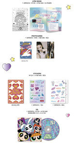 NewJeans - 2º EP 'Get Up' [Versión THE POWERPUFF GIRLS X NJ Box] - Product Image 4