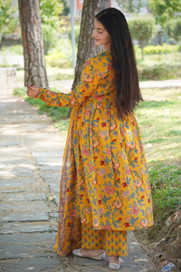 Nuevo Vestido Tradicional Bordado de 3 Piezas con Cuello en V, Encaje, Botones y Cremalleras, Completamente Cosido, Vestidos Más Vendidos - Product Image 2