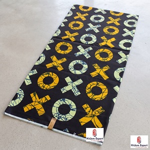 Custom Wholesale African Wax Print Cotton Fabric Premium OEM ODM Textile Manufacturer Export Supplier Customized Fabric Products - Product Image 6