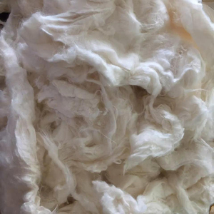 Coton brut peigné, coton Lickerin, garnissage en fibres de coton cardé, respirant, écologique et antibactérien, rétention de chaleur - Product Image 4