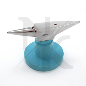 Enclume en corne de qualité supérieure avec base pour la fabrication de bijoux, outils de bricolage, outils de bijoutier et équipement de travail pour professionnels - Product Image 3