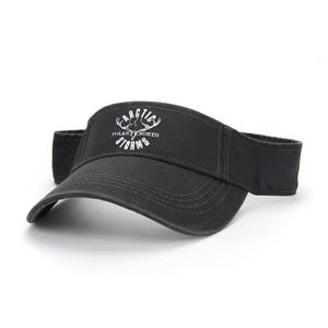 หมวกกันแดดผ้าฝ้ายซักแบบพิเศษ ปักโลโก้ ปรับขนาดได้ เหมาะสำหรับกิจกรรมกลางแจ้ง ลำลอง และกีฬา สำหรับผู้ชายและผู้หญิง - Product Image 4