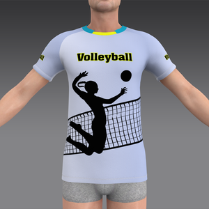 Camiseta de fútbol unisex de secado rápido, precio al por mayor, conjunto de camiseta de voleibol personalizable, camiseta de voleibol de tela suave y transpirable - Product Image 5