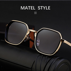 Nouveautés LMA, lunettes de soleil de luxe carrées de marque Gafas De Sol, verres dégradés, lunettes de soleil en métal pour femmes, 2024, lunettes de soleil personnalisées de haute qualité, lunettes de soleil pour hommes UV400 - Product Image 4