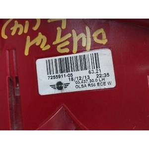 Luz Trasera Izquierda Usada para Mini Hatch 725591105 - Product Image 6