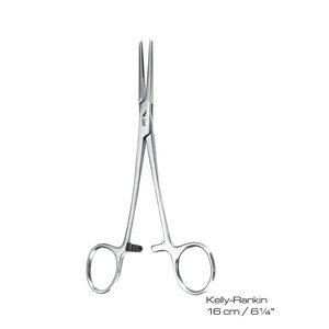 Pinces hémostatiques Kelly-Rankin 16 cm, instrument chirurgical manuel pour hémostase, certifié CE ISO13485 Classe I - Product Image 2