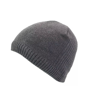 Gorro clásico con dobladillo, tejido suave y elástico, gorro de invierno para uso diario, proveedor mayorista, gorro para clima frío - Product Image 4