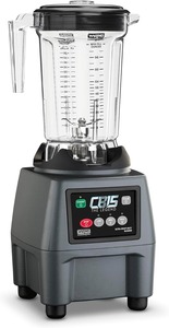 Mixeur ultra puissant 3,75 HP, commandes électriques par pavé tactile avec récipient en acier inoxydable de 1 gallon, 120 V, prise 5-15 phases - Product Image 2