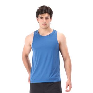 Débardeur bleu roi pour homme, sans manches, en coton, décontracté, pour la gym, l'entraînement, le sport, vente en gros - Product Image 1
