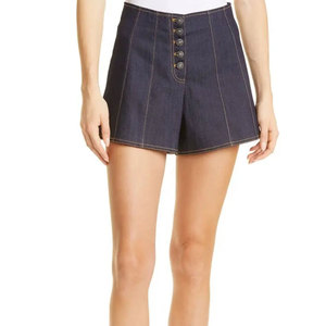 Nouveaux shorts en jean déchirés moulants pour femmes, sexy, extensibles, à franges, décontractés, taille haute - Product Image 2