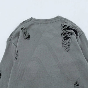 Suéter de Hombre, Nuevo Diseño 2026, Estilo Moderno, Holgado, Transpirable, 100% Algodón, Estilo Urbano, Personalizable - Product Image 4