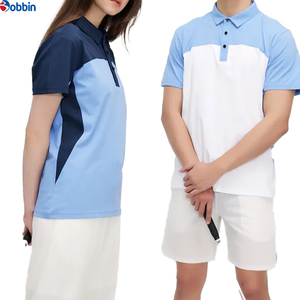Polo de Manga Corta para Hombre de Alta Calidad, Informal, Transpirable, de Lona, Personalizable, para Golf, Liso, de Secado Rápido - Product Image 3