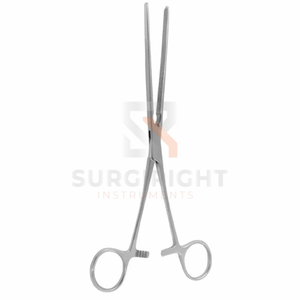 Pinzas Intestinales Kocher de Acero Inoxidable, Instrumento de Oclusión Intestinal con Certificación CE Clase I, Modelo SI-OIS-0001 de Blush Surgical - Product Image 3