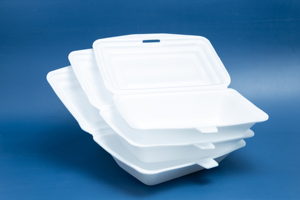 Plato/Bandeja/Contenedor/Caja de Espuma PS Desechable de Fábrica Tien Duc para Comida para Llevar, Servicio OEM, Fabricante en Vietnam - Product Image 2
