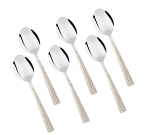 Le service de couverts moderne est conçu pour être à la fois fonctionnel au quotidien et élégant pour les occasions spéciales. - Product Image 6