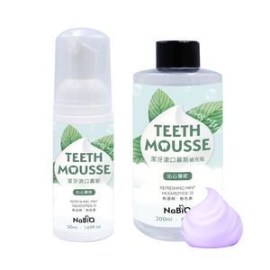 Mousse dentifrice pour chien personnalisée OEM fabriquée à Taïwan, à la menthe naturelle comestible de qualité alimentaire - Product Image 1