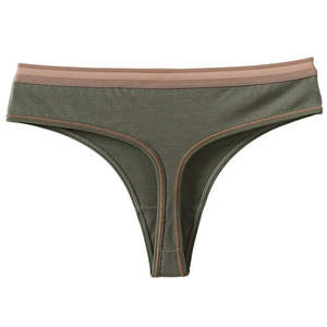 Culottes sexy grande taille pour femmes 2026 en modal/coton respirant sans couture avec logo à la taille - Sous-vêtements tendance personnalisables OEM - Product Image 4