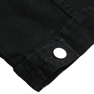 Custom Logo <b>Winter</b> Men's Vintage Denim Jacket 100% Cotton OEM Service Best Quality men's denim jackets & coats - Product Image 6