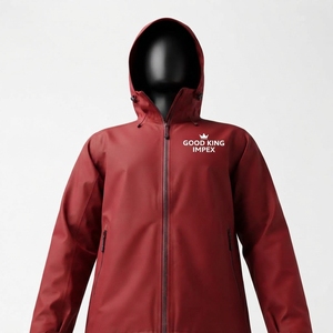 Veste de pluie imperméable coupe-vent à bas prix pour homme, veste de pluie légère et respirante - Product Image 4