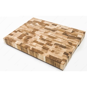 Planche à découper rectangulaire en bois massif à grain traversant, design fabuleux, pour fruits et légumes, meilleur prix - Product Image 1