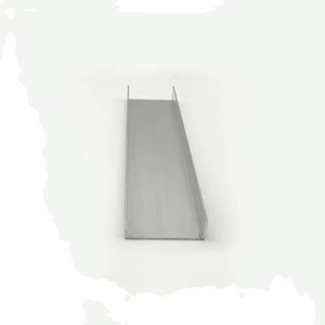 CNW GROUP Extrusions Industrielles Personnalisées en Alliage d'Aluminium Série 6000 T3-T8 avec Tolerances et Couleurs d'Anodisation pour Fenêtres et Portes - Product Image 2