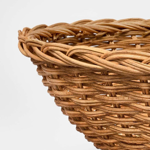 Corbeille à fruits décorative en rotin, élégant accent de table pour les intérieurs modernes, corbeille tressée, style traditionnel, décoration en rotin - Product Image 3