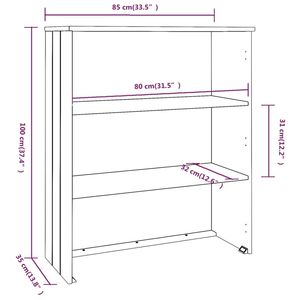 Tablero de MDF de madera de pino macizo color marrón miel para gabinetes de sala de estar de alta gama - Product Image 6