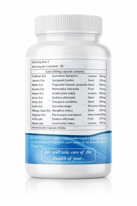 Cápsulas DIAVN Premium con Extracto de Plantas, Mezcla de Ingredientes Herbales Naturales en un Elegante Envase, Producto para el Estilo de Vida - Product Image 2