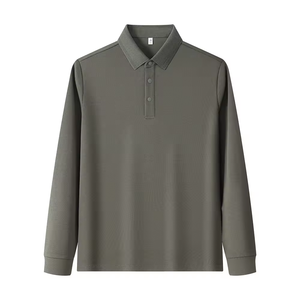 Polo à manches longues personnalisé OEM/ODM pour l'automne et l'hiver – Vêtements de travail et uniformes d'équipe unis, Marque privée, Tenues d'entreprise - Product Image 6