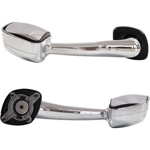 Kit 2 Specchietti per Cofano per Freightliner Cascadia 2008-2016 Coppia di Specchietti Lato Guida e Passeggero Finitura Cromata - Product Image 6