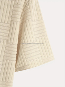 POLO de verano para hombre, camiseta de Jersey transpirable con botones bordados, polos de manga corta, polos para hombre - Product Image 2