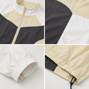 Conjunto Deportivo Cortavientos de Invierno para Hombre, Último Modelo, Diseño Sólido, Talla Grande, 100% Algodón, a la Moda - Product Image 6