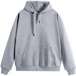 Wholesale Custom Logo Children Terry <b>Pullover</b> Hoodie Sweatshirts Cotton Casual Kids Hoodie for Boys - Product Image 4