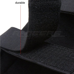 Protège-coudes tactique avec coque durable et rembourrage absorbant les chocs pour les sports de plein air et l'entraînement tactique - Product Image 3