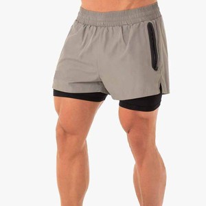 Shorts de basket décontractés style mode, shorts athlétiques en tissu confortable pour la gym, le fitness et les activités quotidiennes - Product Image 2