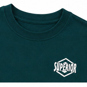 เสื้อยืดแขนสั้นคอกลมถักนิตติ้งสำหรับเด็กผู้หญิง รุ่นพรีเมียม ผ้าฝ้ายผสม ระบายอากาศได้ดี แฟชั่นลำลอง สำหรับฤดูร้อน จากซัพพลายเออร์ - Product Image 3