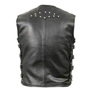 Chaleco de Motocicleta Deportivo Premium para Hombre, Diseño Personalizado, Mezclilla y Cuero, Transpirable, Impermeable, Cortavientos, de Secado Rápido, Tallas Grandes - Product Image 2