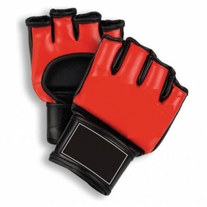 Oem Service Custom Leather Lightweight Half Finger Adjustable Waterproof Moisture Wicking MMA <b>Gloves</b> Hook-and-Loop - Product Image 4