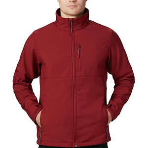 Lightweight <b>Men</b> Softshell <b>Jacket</b> with Breathable Material Custom Logo <b>Men</b> Softshell <b>Jacket</b> for Sportswear - Product Image 5