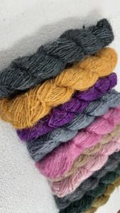 Hilo de Chenilla de Seda de Plátano Teñido a Medida, Ecológico, Fibra Natural para Tejer, Manualidades, Sostenible - Product Image 3