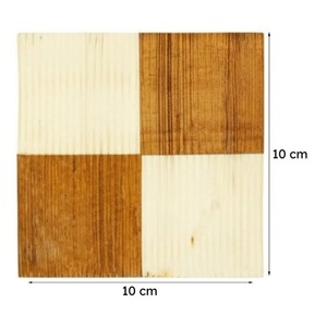 Sous-verres en résine de bois, sous-verres rectangulaires, sets de table modernes, sous-verres écologiques pour la cuisine et la salle à manger - Product Image 3