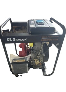 SAMSON 5KW ดีเซล240V 50Hz ระบบสตาร์ทเปิดเฟรมแบบพกพา5KW เครื่องยนต์ดีเซลเกรดอุตสาหกรรม - Product Image 5