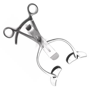 Retractor Quirúrgico de Vejiga con Hoja Central de 80 x 31 mm, Instrumento Médico de Acero Inoxidable de Alta Calidad para Procedimientos Urológicos - Product Image 4