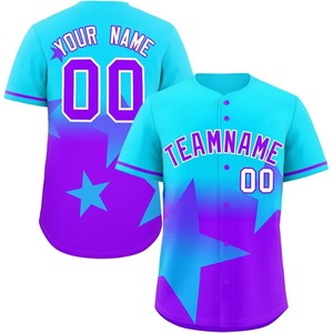 T-shirt de baseball unisexe pour adulte ATELIER SPORTS, taille US, 100 % polyester mesh respirant, séchage rapide, couleur personnalisée, manches courtes, coupe intégrale - Product Image 4