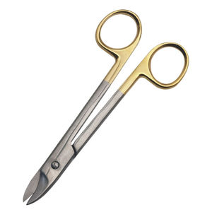 Ciseaux universels manuels en acier inoxydable ADI INDUSTRY ADI-03-364 pour coupe de ligatures dentaires et couronnes, 4,75 pouces, orthodontie - Product Image 3