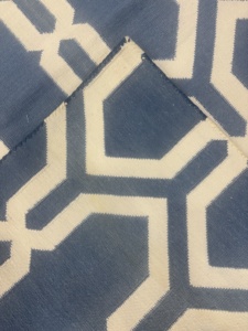 Soft Handwoven Cotton Dhurrie Area <b>Rug</b> <b>Traditional</b> Indian <b>Rug</b> for Modern Home Interior Decoration - Product Image 2