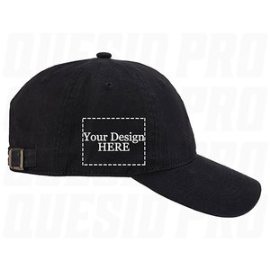 Soft Custom Washed Cotton <b>Hat</b> Embroidered Printed Logo Text <b>Cap</b> High Quality Non Deformable Sports Outdoor Baseball <b>Cap</b> OEM ODM - Product Image 2