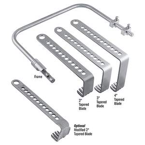 Azicon's Charnley Hip Retractor Set <b>Initial</b> Self Retaining Arthroplasty Weight <b>Chain</b> Frame Weight Pin Surgical Tools - Product Image 4
