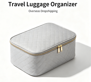 Sac de voyage portable grande capacité, étanche, pochette de rangement, organisateur extérieur, fabriqué en Chine, autres matériaux, livraison rapide en dropshipping - Product Image 1